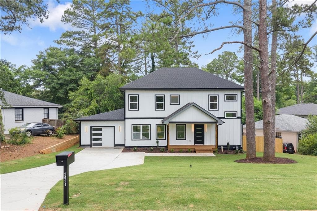 4 bedroom, 3 bathroom, 2,194 sq ft single family residence for sale at 2621 Patrick Court, Atlanta, GA 30317 — photo 1 of 45