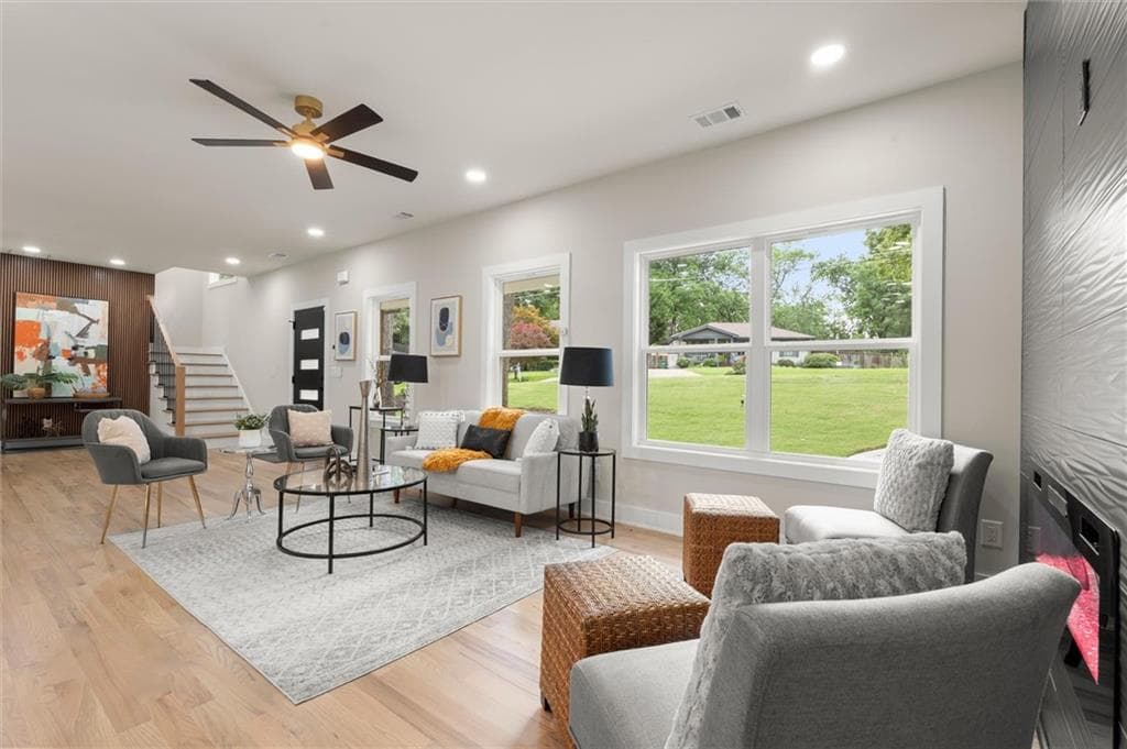 4 bedroom, 3 bathroom, 2,194 sq ft single family residence for sale at 2621 Patrick Court, Atlanta, GA 30317 — photo 9