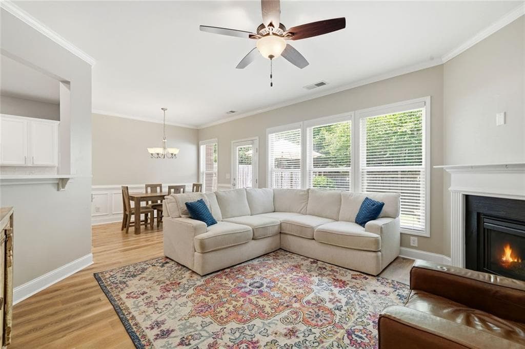 3 bedroom, 3 bathroom, 1,748 sq ft townhouse under contract at 1485 Faircrest Lane, Alpharetta, GA 30004 — photo 4