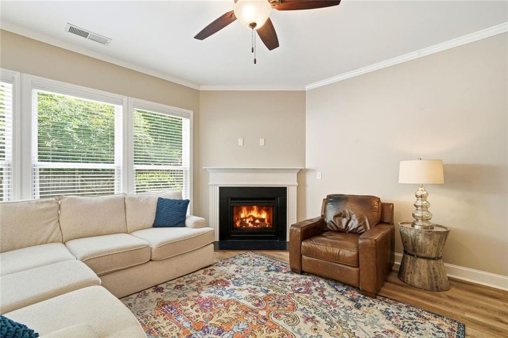3 bedroom, 3 bathroom, 1,748 sq ft townhouse under contract at 1485 Faircrest Lane, Alpharetta, GA 30004 — photo 7