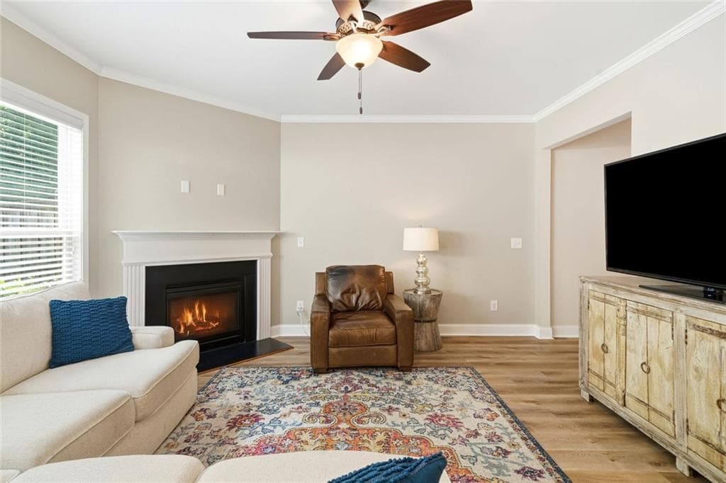 3 bedroom, 3 bathroom, 1,748 sq ft townhouse under contract at 1485 Faircrest Lane, Alpharetta, GA 30004 — photo 10