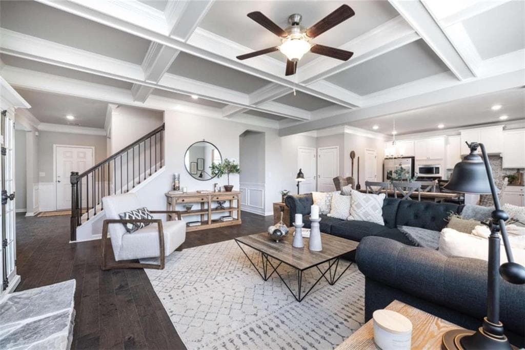 5 bedroom, 4 bathroom, 3,167 sq ft single family residence for sale at 1807 Kingsmere Run Drive, Loganville, GA 30052 — photo 6