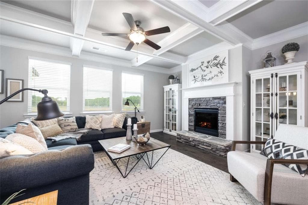 5 bedroom, 4 bathroom, 3,167 sq ft single family residence for sale at 1807 Kingsmere Run Drive, Loganville, GA 30052 — photo 7