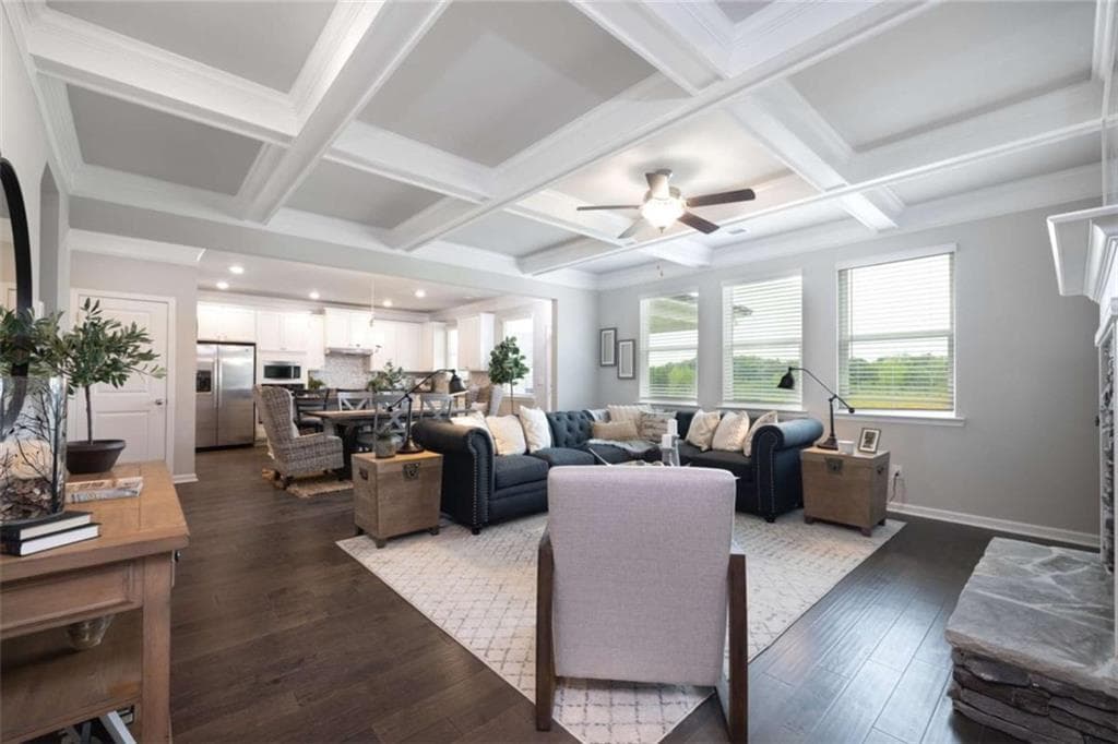 5 bedroom, 4 bathroom, 3,167 sq ft single family residence for sale at 1807 Kingsmere Run Drive, Loganville, GA 30052 — photo 8