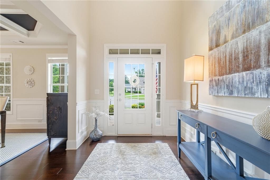 5 bedroom, 4 bathroom, 4,105 sq ft single family residence for sale at 3540 Ansley Manor Court, Cumming, GA 30028 — photo 5