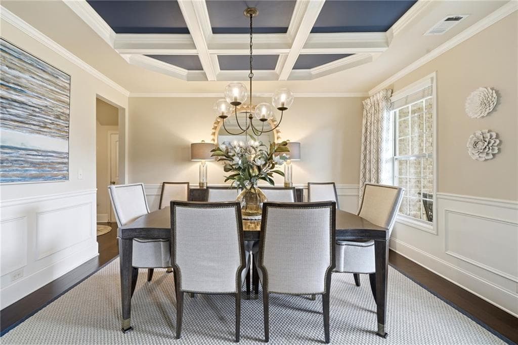 5 bedroom, 4 bathroom, 4,105 sq ft single family residence for sale at 3540 Ansley Manor Court, Cumming, GA 30028 — photo 7