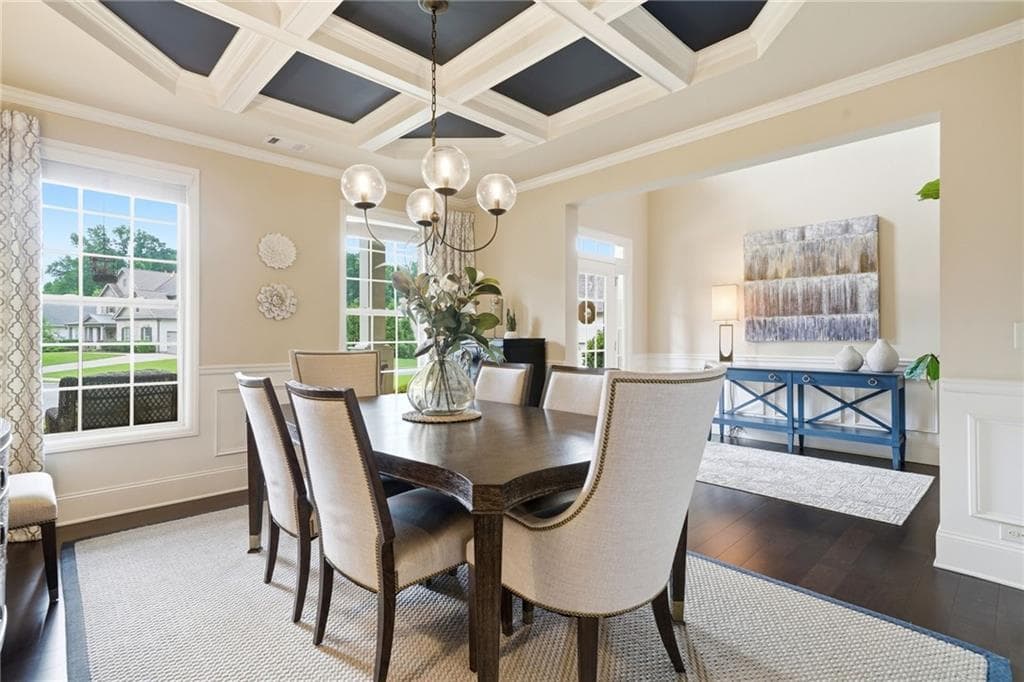 5 bedroom, 4 bathroom, 4,105 sq ft single family residence for sale at 3540 Ansley Manor Court, Cumming, GA 30028 — photo 8