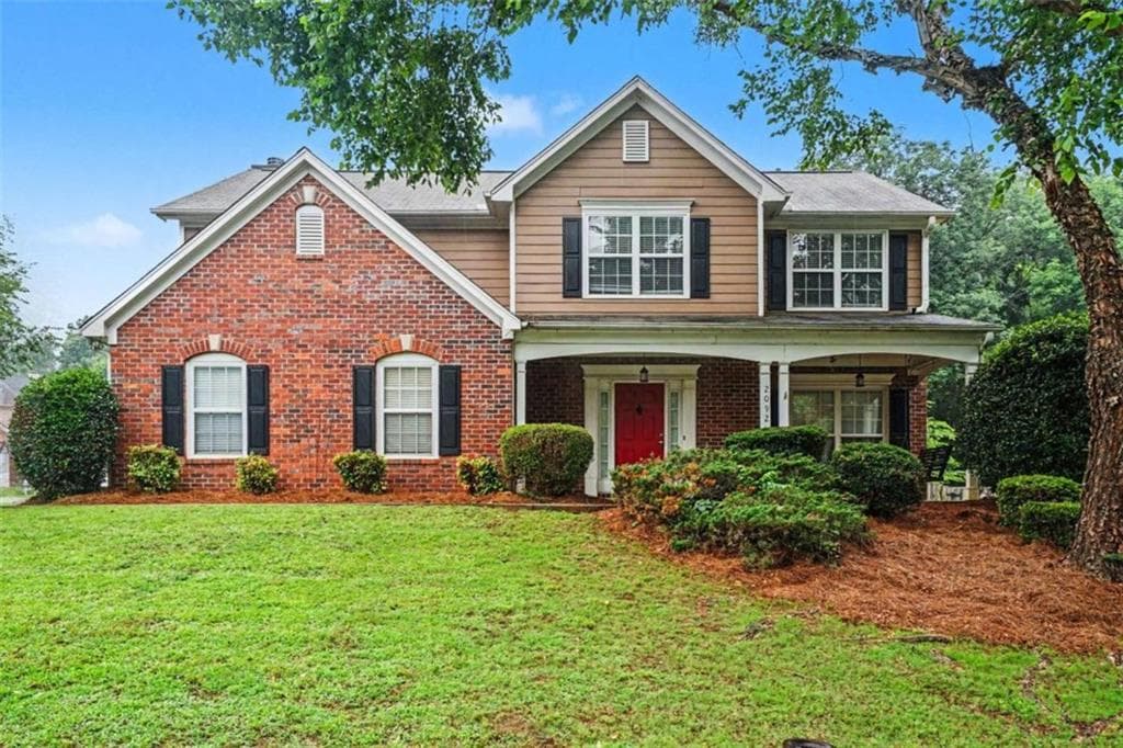 4 bedroom, 3 bathroom, 2,414 sq ft single family residence under contract at 2092 Clear Shoals Lane, Dacula, GA 30019