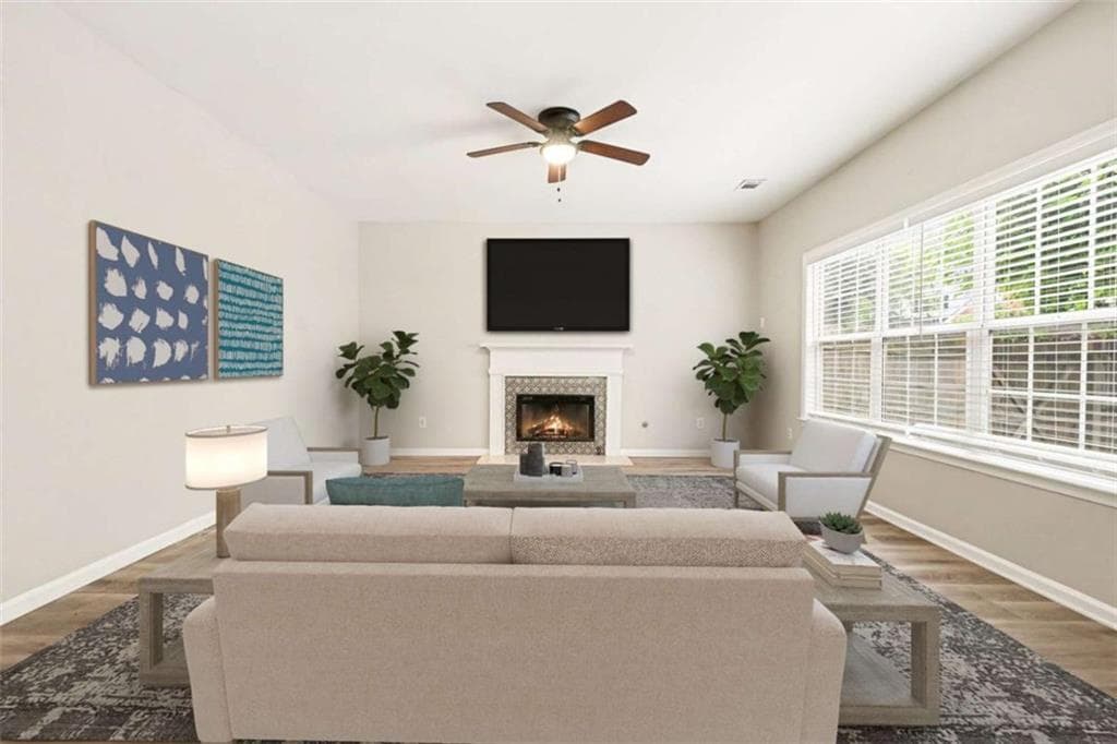 4 bedroom, 3 bathroom, 2,414 sq ft single family residence under contract at 2092 Clear Shoals Lane, Dacula, GA 30019 — photo 2