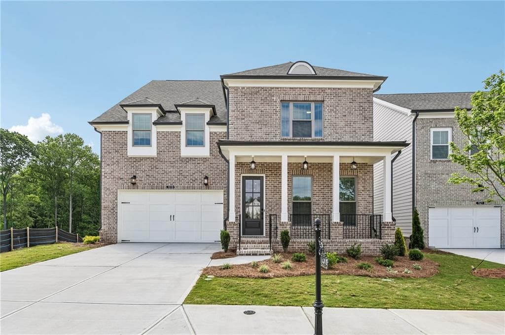 4 bedroom, 3 bathroom, 3,431 sq ft single family residence for sale at 1286 Tributary Drive, Cumming, GA 30041