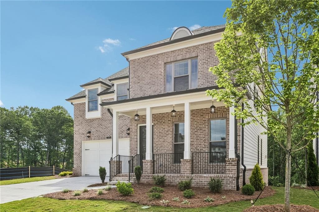 4 bedroom, 3 bathroom, 3,431 sq ft single family residence for sale at 1286 Tributary Drive, Cumming, GA 30041 — photo 2