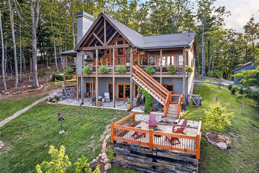 772 Rainbow Montain Drive, Ellijay, GA 30536 — most recent listing photo