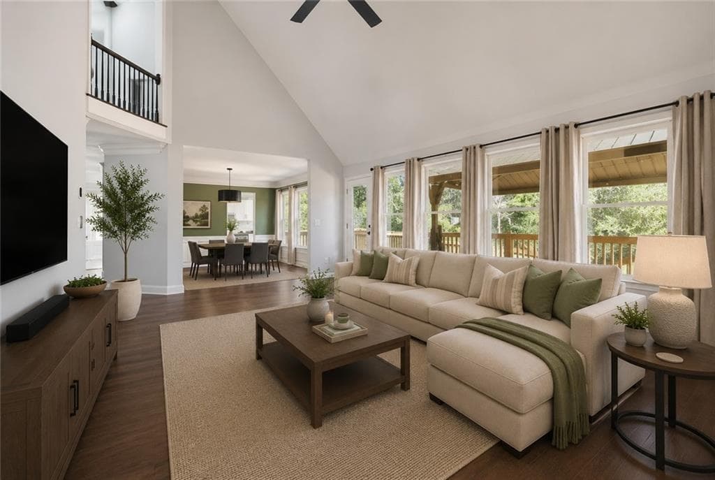 6 bedroom, 4 bathroom, 3,706 sq ft single family residence for sale at 2102 Kendall Close, Acworth, GA 30102 — photo 6