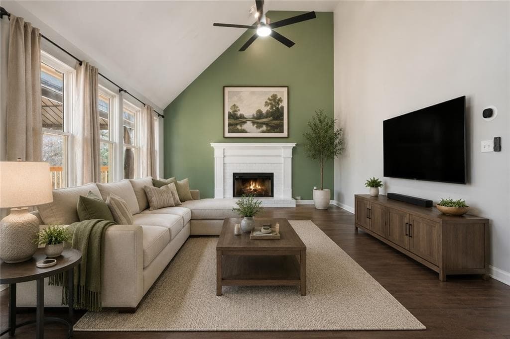6 bedroom, 4 bathroom, 3,706 sq ft single family residence for sale at 2102 Kendall Close, Acworth, GA 30102 — photo 8