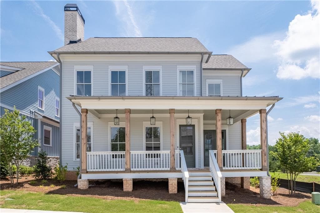 3 bedroom, 4 bathroom, 2,955 sq ft single family residence for sale at 2015 Village Walk, Milton, GA 30004