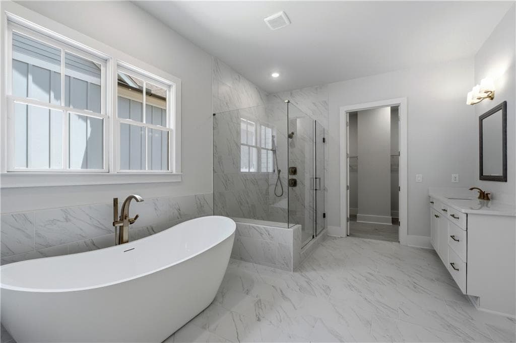 3 bedroom, 4 bathroom, 2,955 sq ft single family residence for sale at 2015 Village Walk, Milton, GA 30004 — photo 5