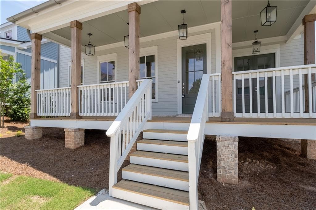 3 bedroom, 4 bathroom, 2,955 sq ft single family residence for sale at 2015 Village Walk, Milton, GA 30004 — photo 6