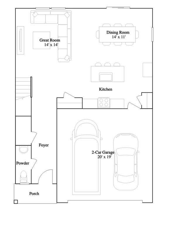 4 bedroom, 3 bathroom, 2,156 sq ft single family residence for rent at 18 Gulfstream Drive, LaGrange, GA 30241 for $2,380 a month — photo 2