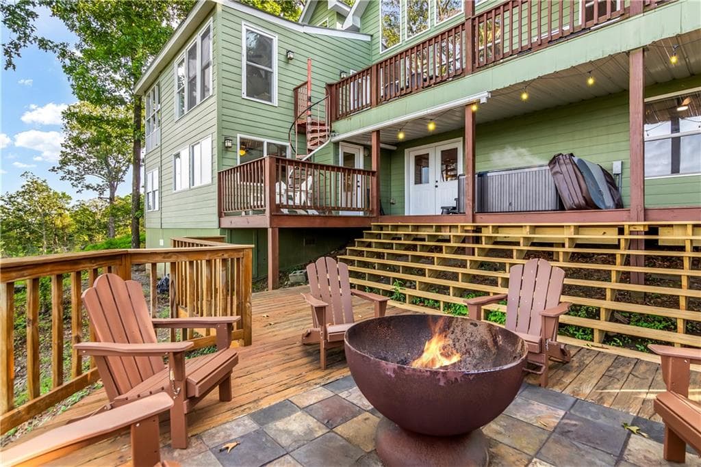 6 bedroom, 6 bathroom, 5,106 sq ft single family residence for sale at 1269 Hunter Drive, Ranger, GA 30734 — photo 6