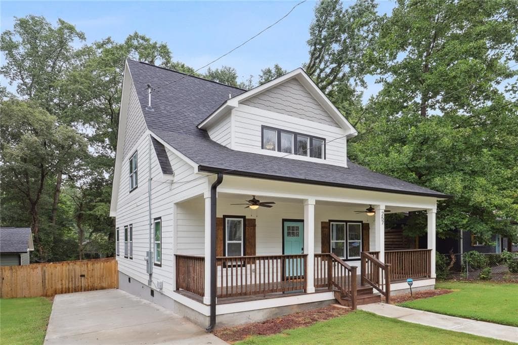 4 bedroom, 4 bathroom, 2,320 sq ft single family residence for rent at 257 Birch Street, Hapeville, GA 30354 for $3,500 a month — photo 1 of 21