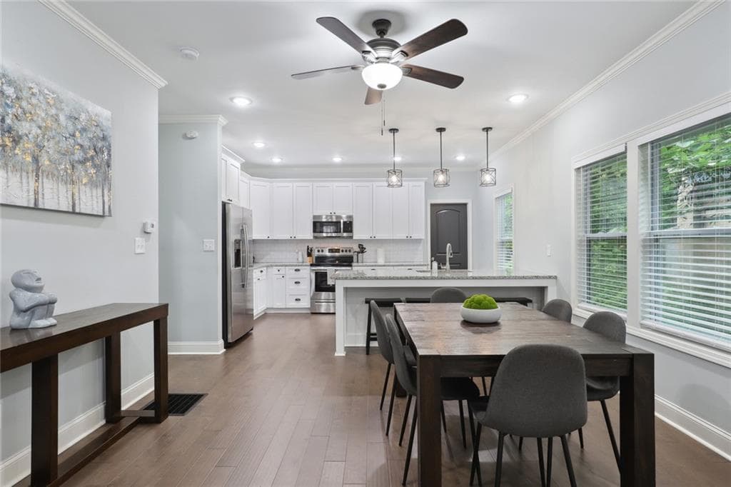 4 bedroom, 4 bathroom, 2,320 sq ft single family residence for rent at 257 Birch Street, Hapeville, GA 30354 for $3,500 a month — photo 3