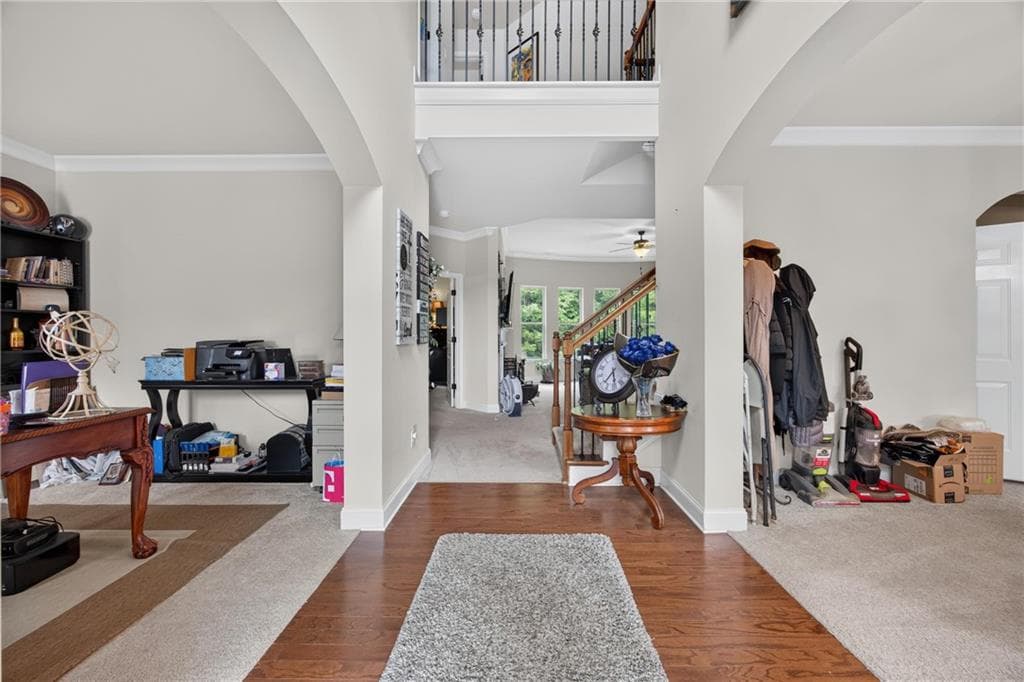 5 bedroom, 3 bathroom, 3,026 sq ft single family residence for sale at 1387 Pebble Ridge Drive, Hampton, GA 30228 — photo 2