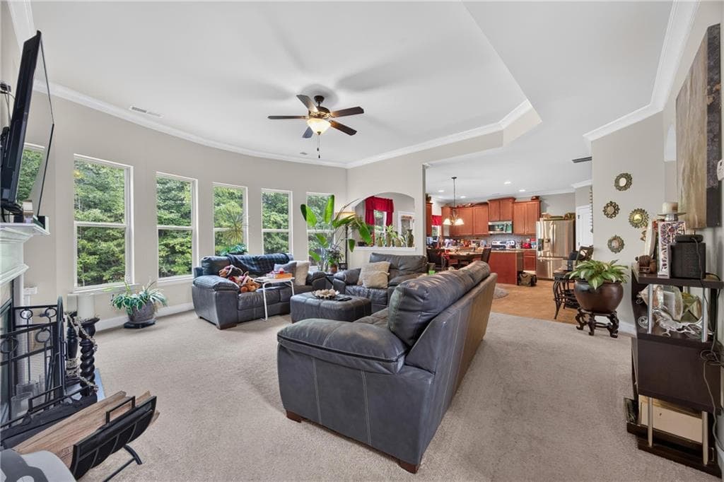 5 bedroom, 3 bathroom, 3,026 sq ft single family residence for sale at 1387 Pebble Ridge Drive, Hampton, GA 30228 — photo 5