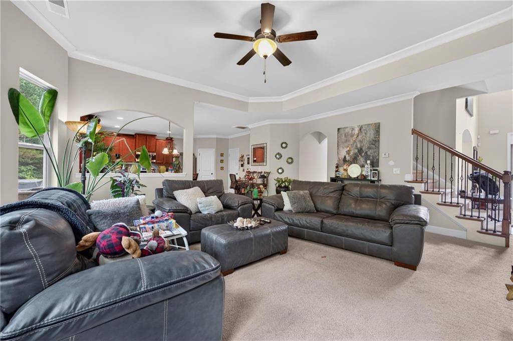 5 bedroom, 3 bathroom, 3,026 sq ft single family residence for sale at 1387 Pebble Ridge Drive, Hampton, GA 30228 — photo 6