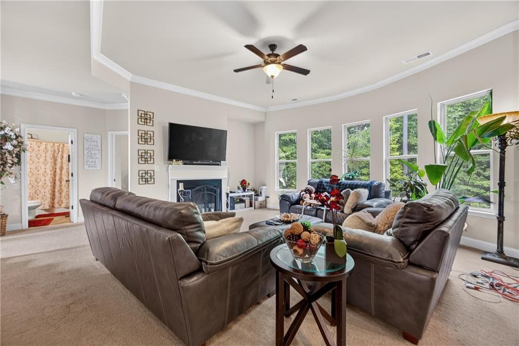 5 bedroom, 3 bathroom, 3,026 sq ft single family residence for sale at 1387 Pebble Ridge Drive, Hampton, GA 30228 — photo 8