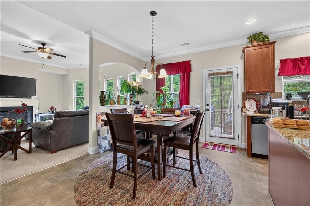 5 bedroom, 3 bathroom, 3,026 sq ft single family residence for sale at 1387 Pebble Ridge Drive, Hampton, GA 30228 — photo 10