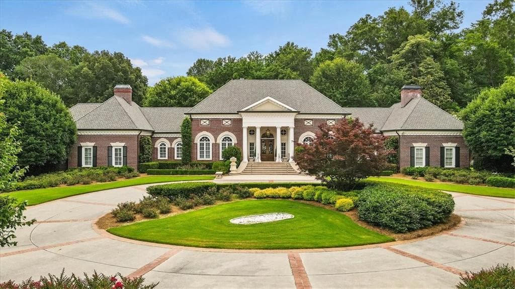 6 bedroom, 8 bathroom, 10,380 sq ft single family residence for sale at 25 The Greenway, Woodstock, GA 30188