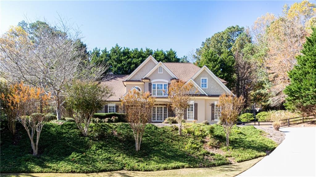 4 bedroom, 3 bathroom, 2,576 sq ft single family residence under contract at 4010 Rockingham Drive, Roswell, GA 30075