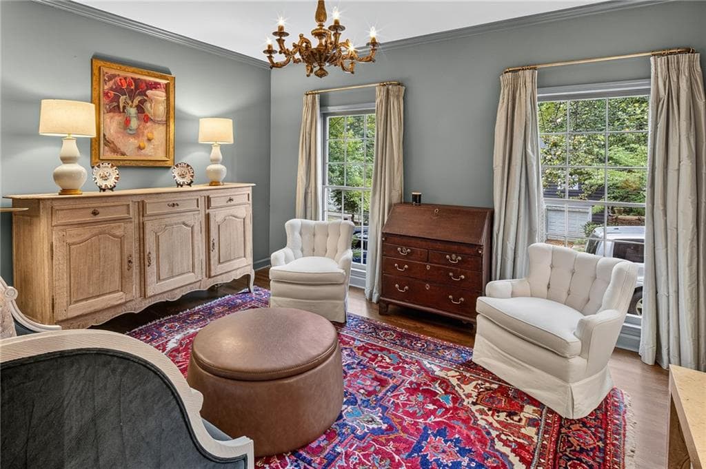 3 bedroom, 4 bathroom, 2,160 sq ft townhouse for rent at 4 Montclair Drive, Atlanta, GA 30309 for $9,000 a month — photo 2