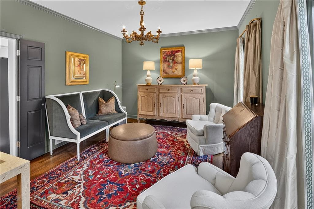 3 bedroom, 4 bathroom, 2,160 sq ft townhouse for rent at 4 Montclair Drive, Atlanta, GA 30309 for $9,000 a month — photo 3