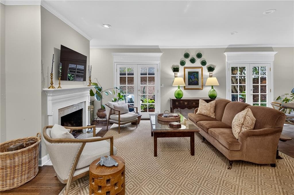 3 bedroom, 4 bathroom, 2,160 sq ft townhouse for rent at 4 Montclair Drive, Atlanta, GA 30309 for $9,000 a month — photo 6