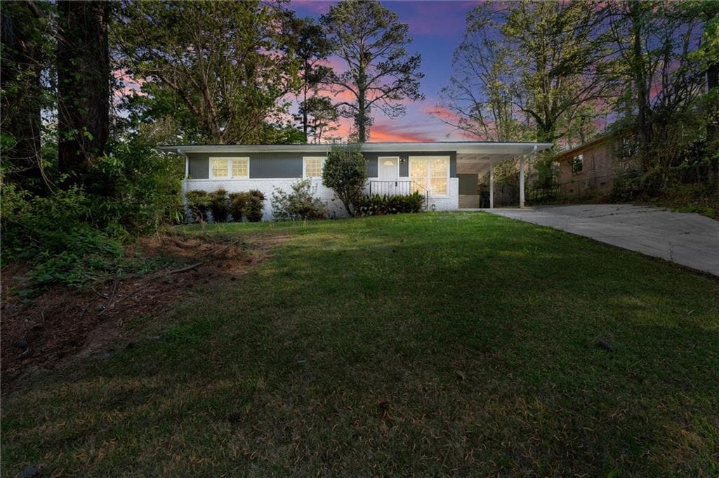 3 bedroom, 2 bathroom, 1,100 sq ft single family residence under contract at 3680 Larkspur Terrace, Decatur, GA 30032 — photo 3
