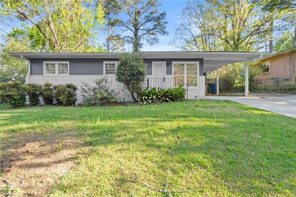 3 bedroom, 2 bathroom, 1,100 sq ft single family residence under contract at 3680 Larkspur Terrace, Decatur, GA 30032