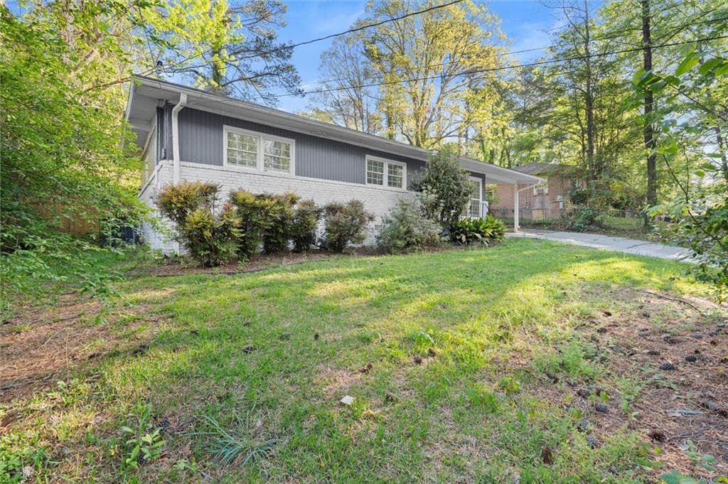 3 bedroom, 2 bathroom, 1,100 sq ft single family residence under contract at 3680 Larkspur Terrace, Decatur, GA 30032 — photo 2