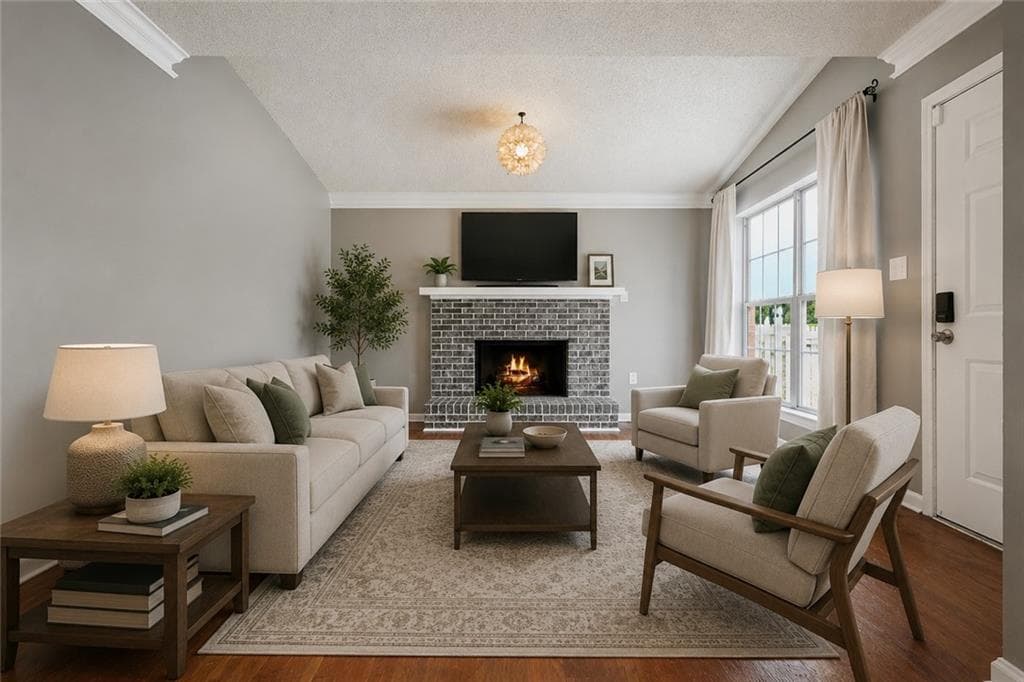 3 bedroom, 2 bathroom, 1,354 sq ft condominium for sale at 551 Summit Lane, Marietta, GA 30008 — photo 4