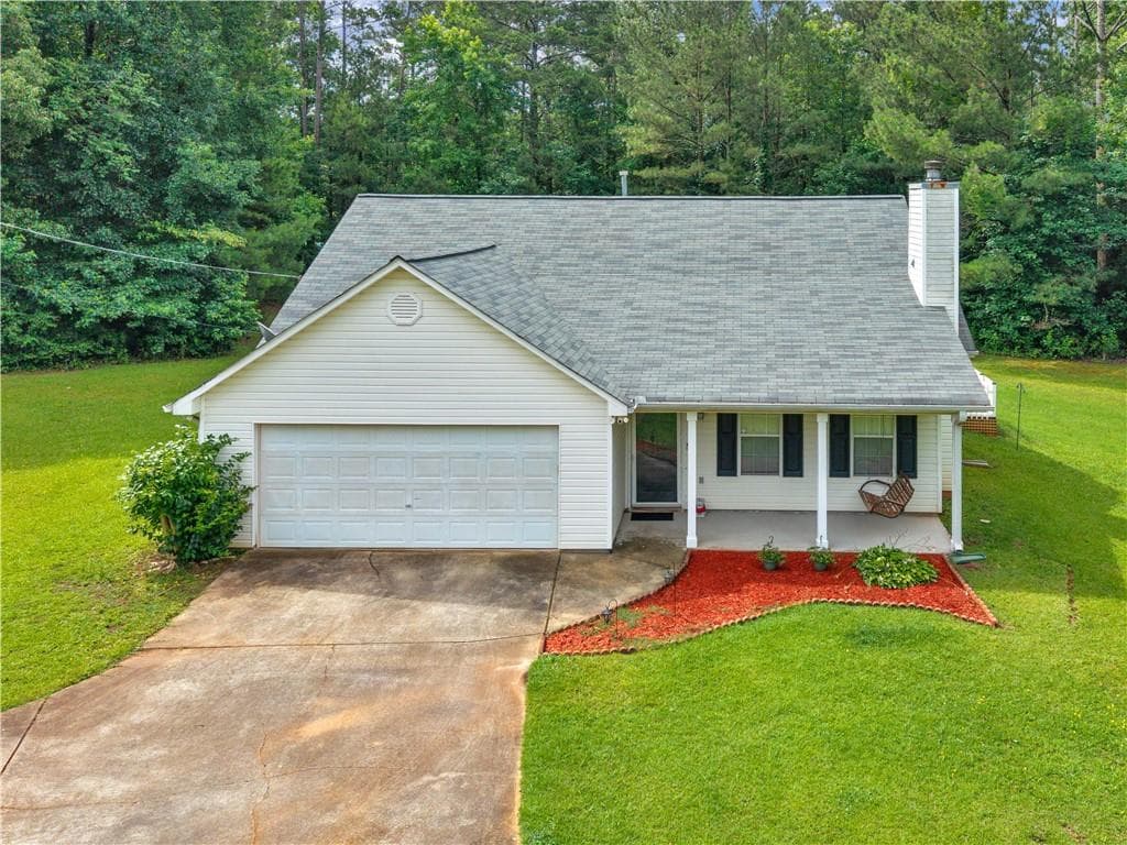 3 bedroom, 2 bathroom, 1,320 sq ft single family residence sold at 80 Emily Trace, Covington, GA 30016