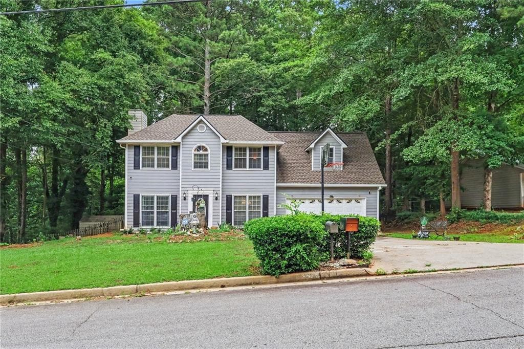 4 bedroom, 3 bathroom, 1,932 sq ft single family residence under contract at 3738 Windy Hill Drive, Conyers, GA 30013
