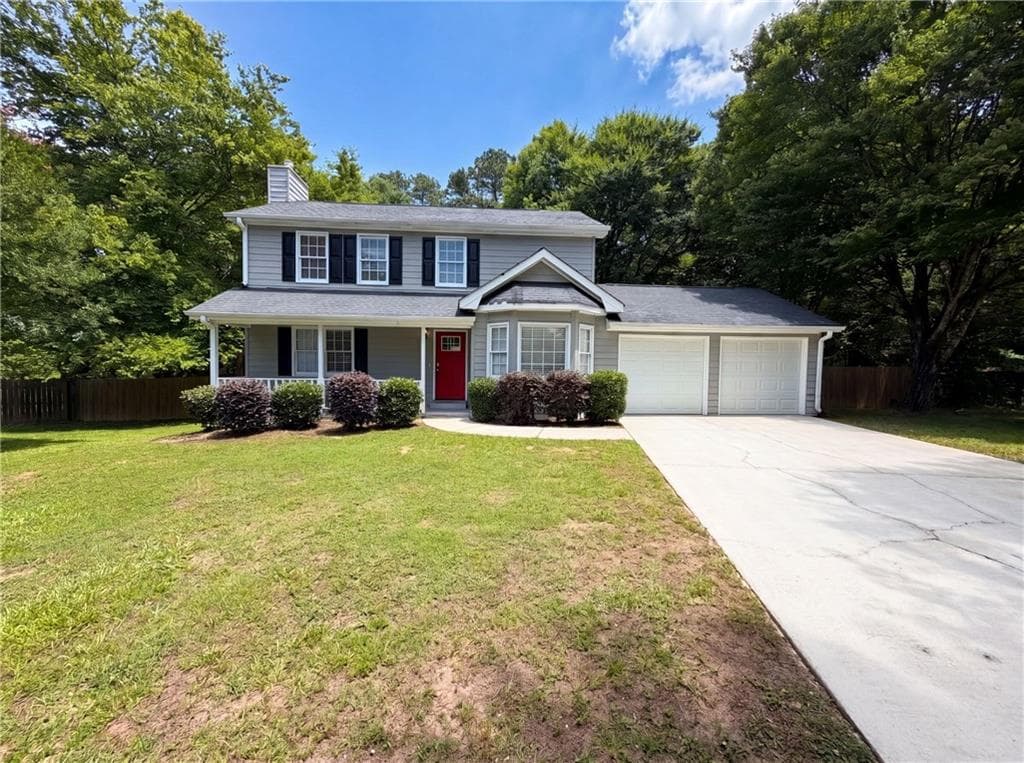 4 bedroom, 3 bathroom, 1,408 sq ft single family residence for sale at 4078 Tara Court, Loganville, GA 30052 — photo 1 of 21