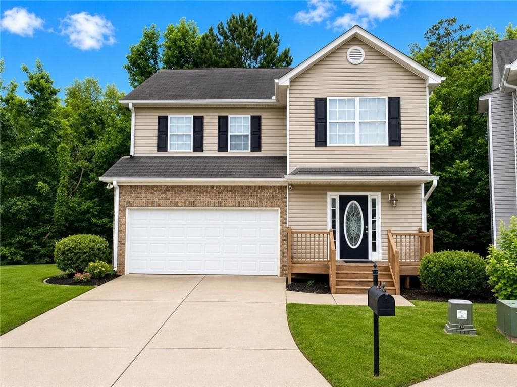 4 bedroom, 4 bathroom, 2,420 sq ft single family residence for sale at 107 Providence Run, Dallas, GA 30157