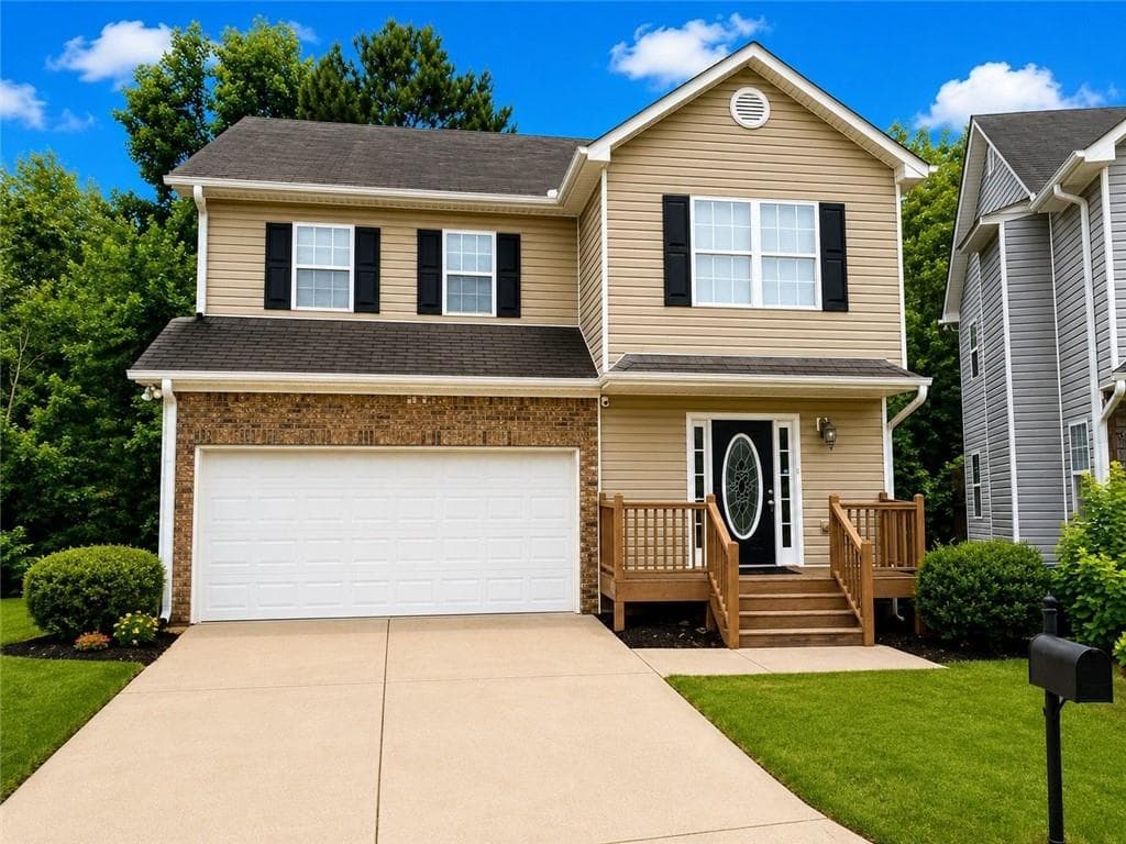 4 bedroom, 4 bathroom, 2,420 sq ft single family residence for sale at 107 Providence Run, Dallas, GA 30157 — photo 2