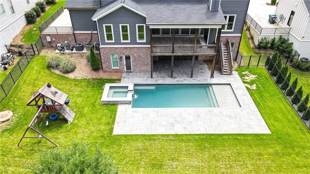 6 bedroom, 7 bathroom, 6,315 sq ft single family residence for sale at 116 Owens Mill Place, Canton, GA 30115 — photo 2