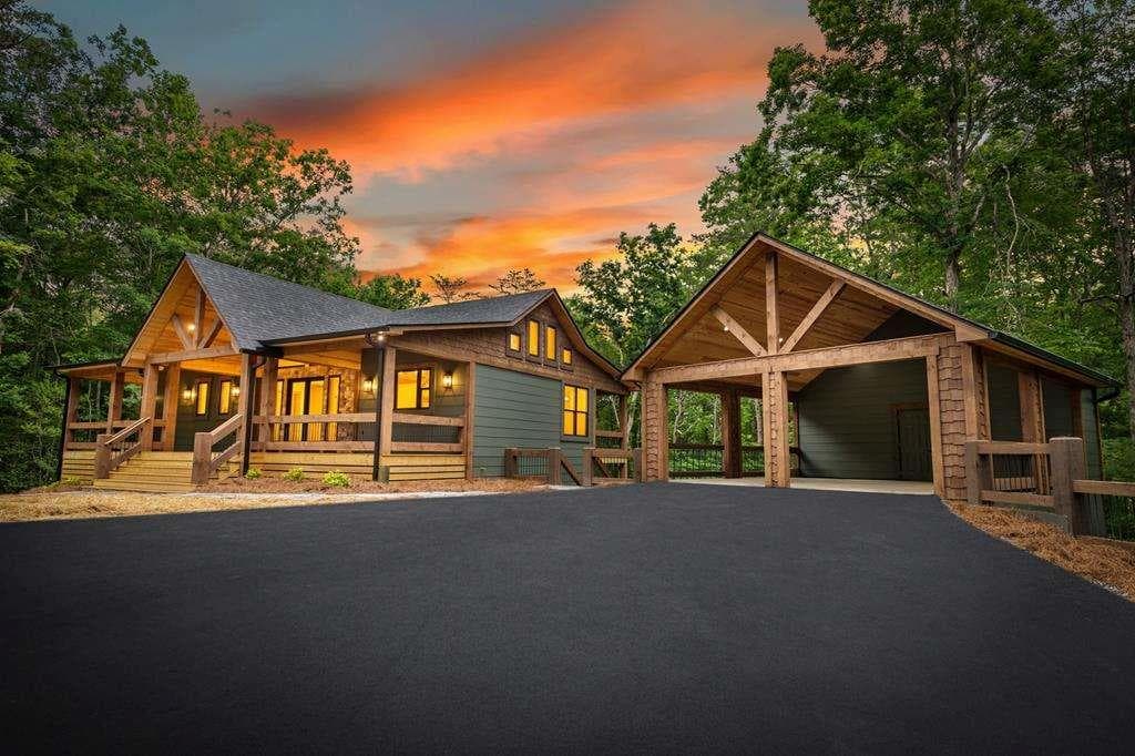 4 bedroom, 4 bathroom single family residence sold at 84 Shermans Court, Mccaysville, GA 30555