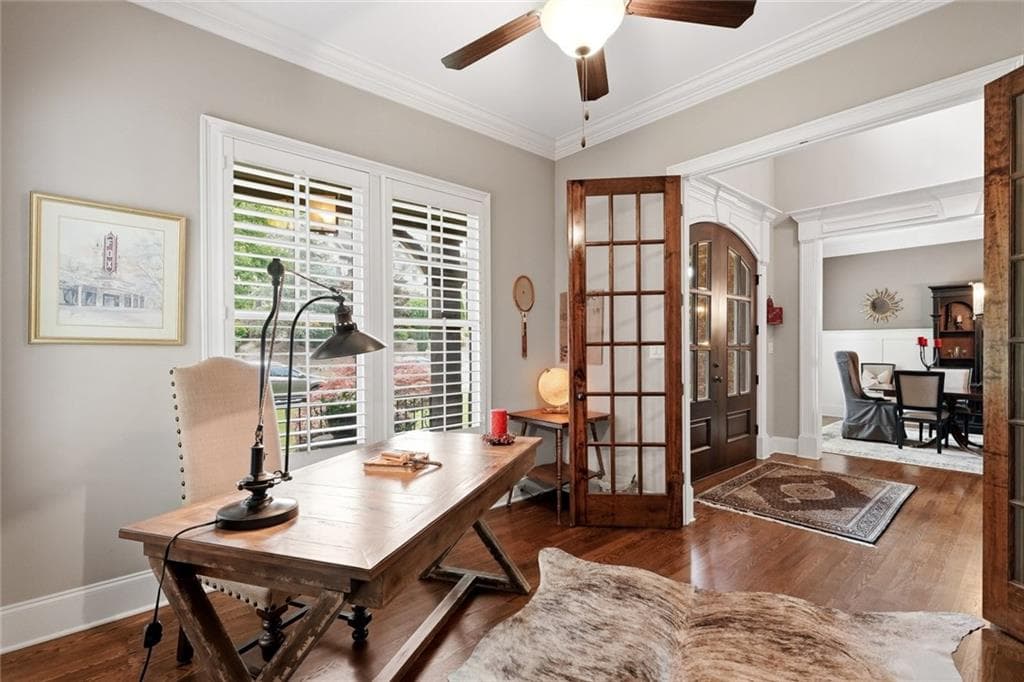 5 bedroom, 7 bathroom, 6,082 sq ft single family residence under contract at 1540 Bramble Bush Way, Suwanee, GA 30024 — photo 6