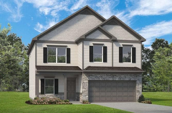 4 bedroom, 3 bathroom, 2,565 sq ft single family residence for sale at 308 Oakmont Drive, Dallas, GA 30132