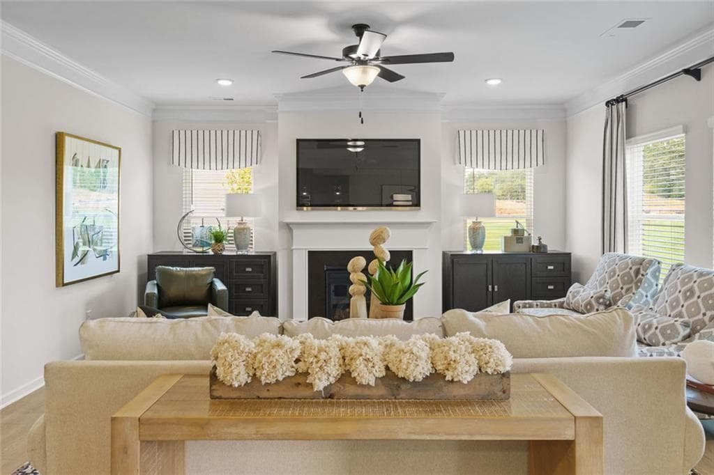 4 bedroom, 3 bathroom, 2,565 sq ft single family residence for sale at 308 Oakmont Drive, Dallas, GA 30132 — photo 5