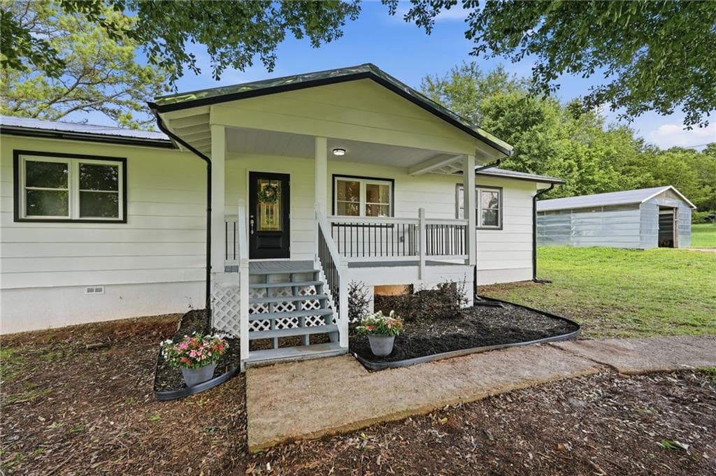 3 bedroom, 2 bathroom, 1,400 sq ft single family residence under contract at 667 Wo Smith Road, Jefferson, GA 30549 — photo 7
